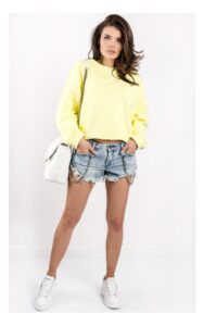 Bluza Ice Play Oversize Żółta