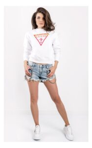 Bluza Guess Z Logo Biała
