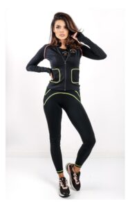 Bluza Karl Lagerfeld Treningowa Czarna
