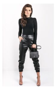 Sweter Karl Lagerfeld Dopasowany Czarny