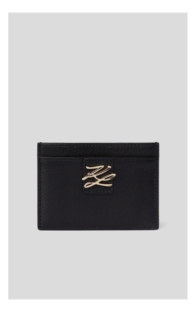 Etui Na Karty Karl Lagerfeld Czarne