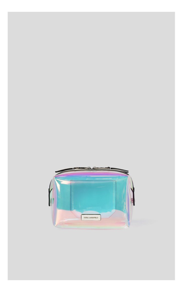 Kosmetyczka Karl Lagerfeld Holograficzna