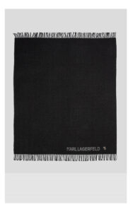Pled Karl Lagerfeld Logowany Szary