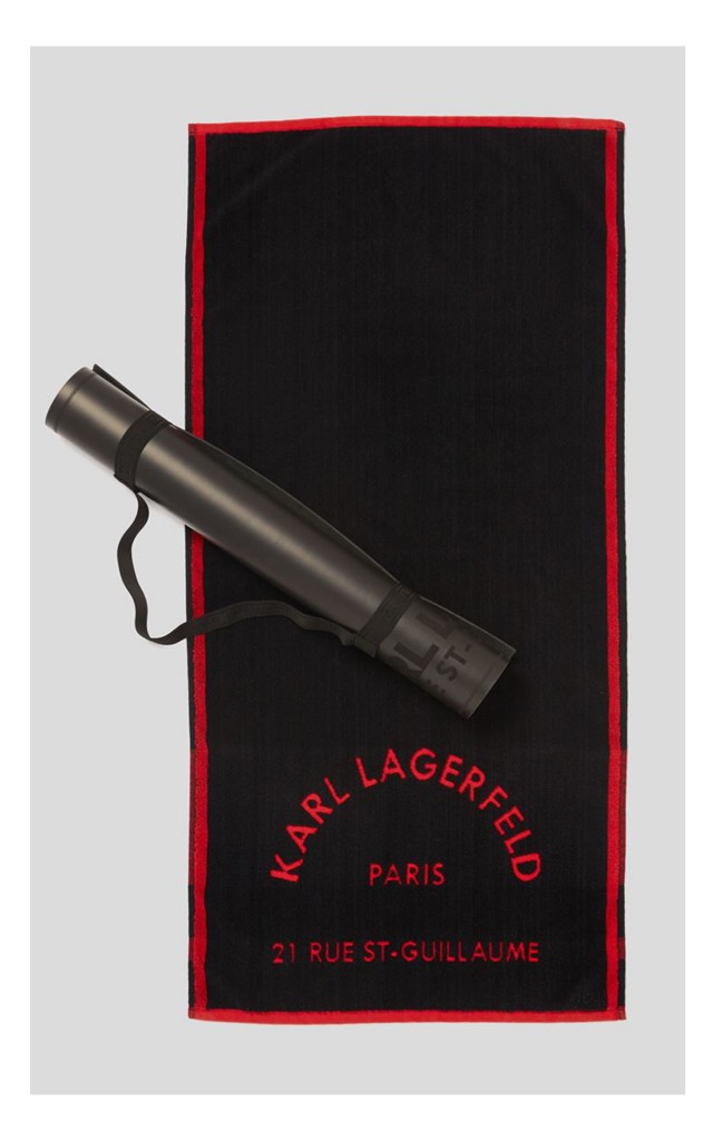 Zestaw Treningowy Karl Lagerfeld Ręcznik Mata