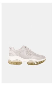 Sneakersy Guess Logo 4G Szare