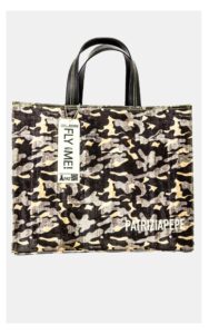Torebka Patrizia Pepe Shopper Moro