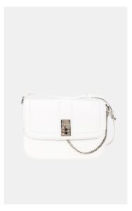 Torebka Patrizia Pepe Crossbody Biała