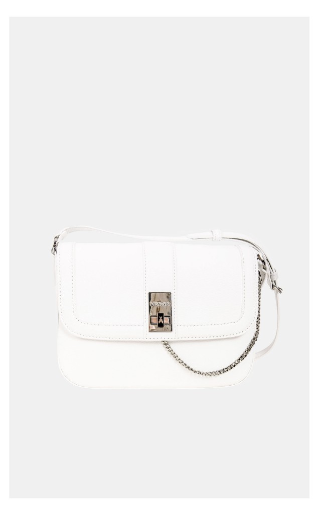 Torebka Patrizia Pepe Crossbody Biała