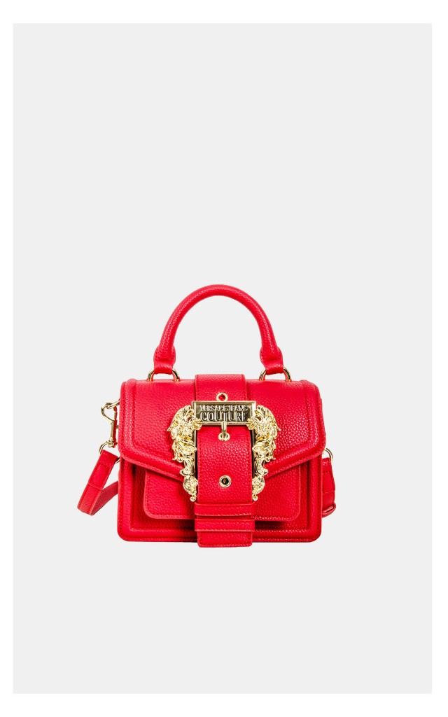 Torebka Versace Mini Crossbody Czerwona