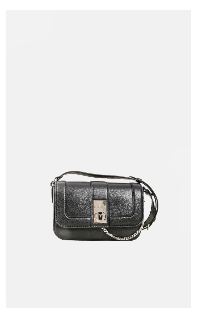 Torebka Patrizia Pepe Mini Crossbody Czarna