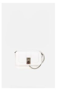 Torebka Patrizia Pepe Mini Crossbody Biała