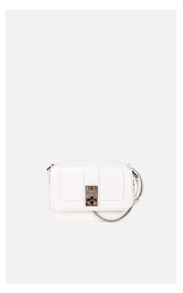 Torebka Patrizia Pepe Mini Crossbody Biała