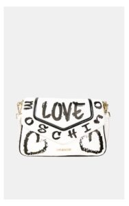 Torebka Love Moschino Crossbody Biało-Czarna