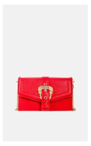 Torebka Versace Crossbody Logo Czerwona