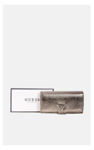 Portfel Guess Logowany Metaliczny