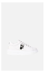 Sneakersy Karl Lagerfeld Z Ikoną Białe
