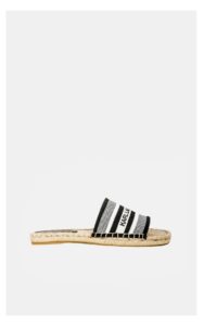 Klapki Karl Lagerfeld Espadryle Logowane