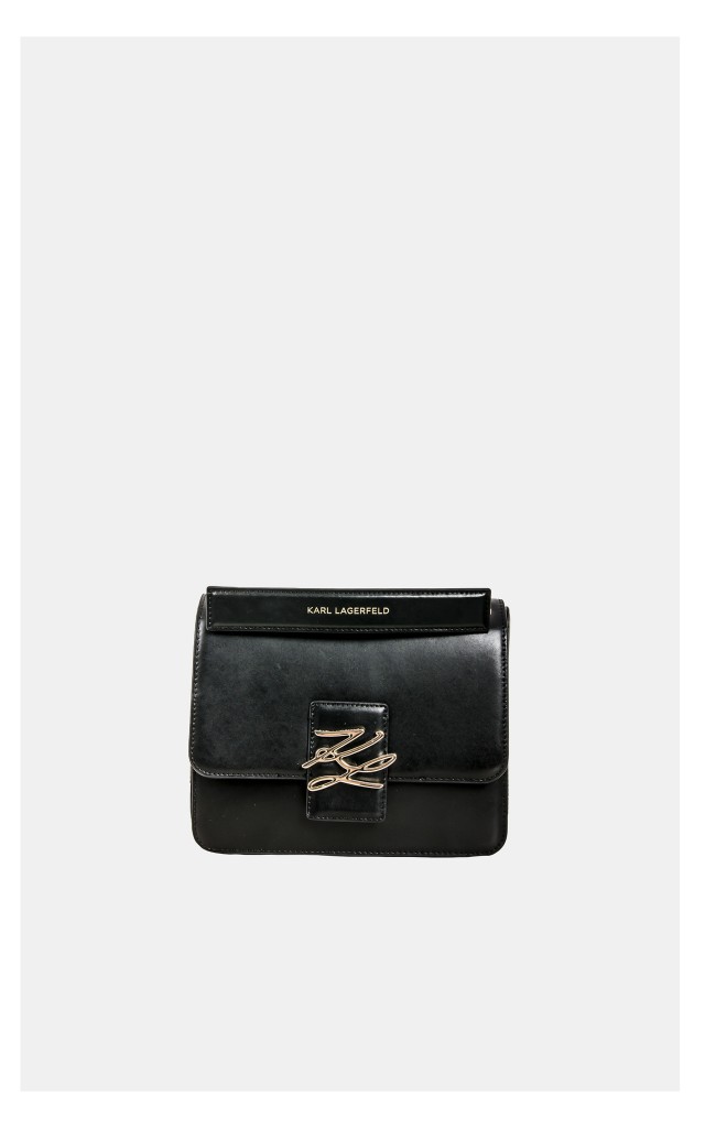 Torebka Karl Lagerfeld Crossbody Logo Czarna