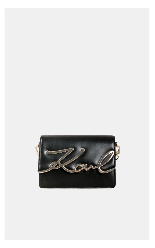 Torebka Karl Lagerfeld Crossbody Czarna