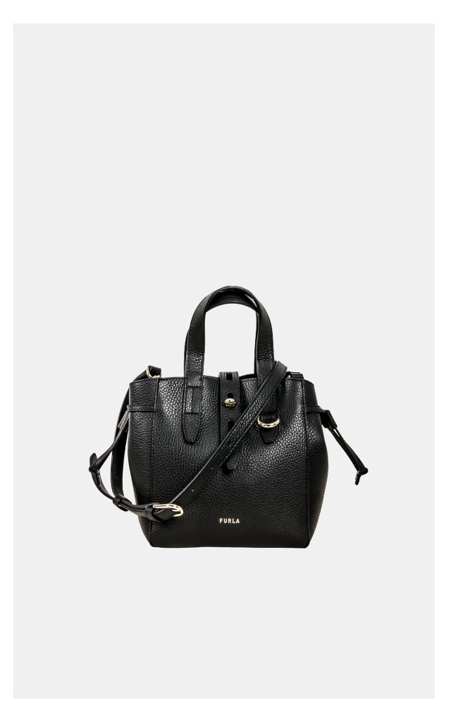 Torebka Furla Net Skórzana Czarna