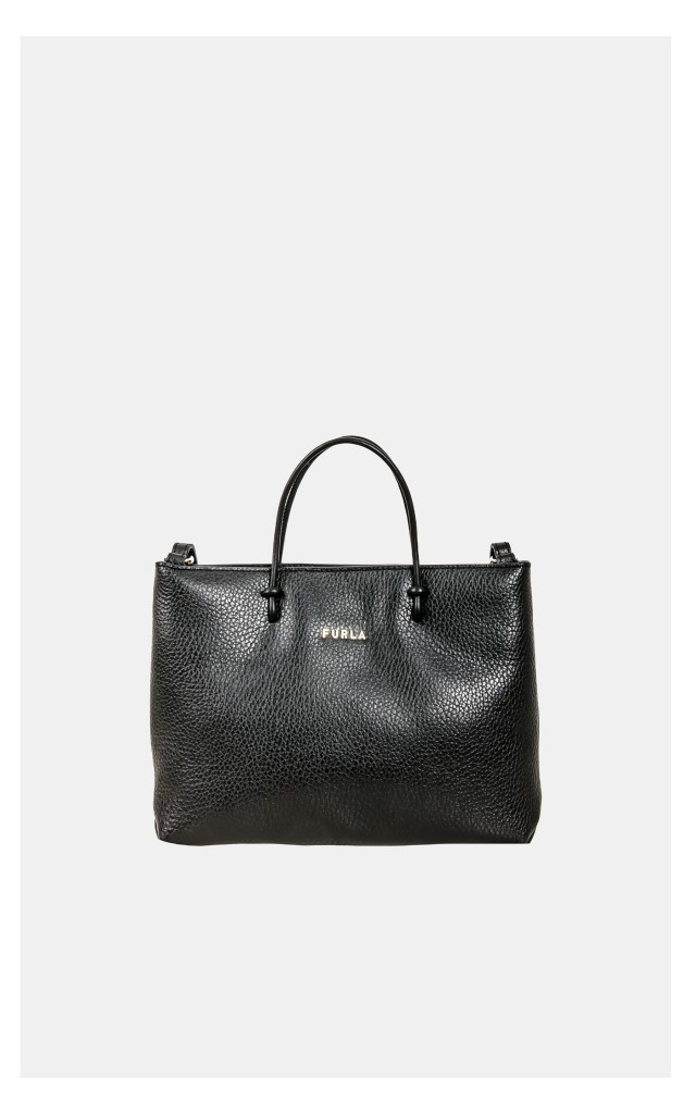 Torebka Furla Essential Mini Skórzana Czarna