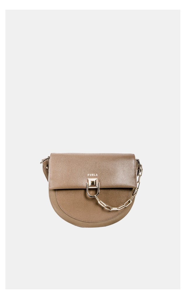 Torebka Furla Miss Mimi Crossbody Khaki
