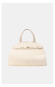 Torebka Furla Margherita Crossbody Kremowa