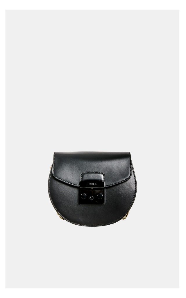 Torebka Furla Metropolis Crossbody Czarna