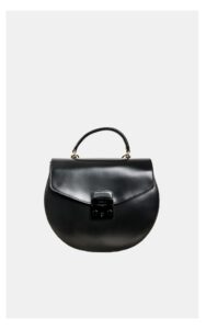 Torebka Furla Metropolis Listonoszka Skórzana Czarna