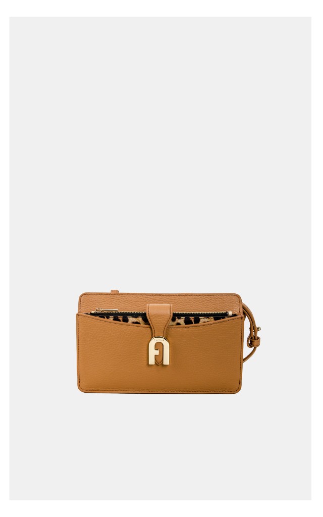Torebka Furla Sofia Crossbody Brązowa