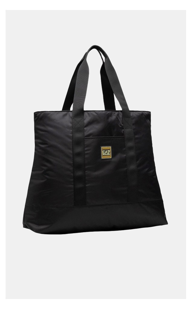 Torba EA7 Emporio Armani Shopperka Czarna