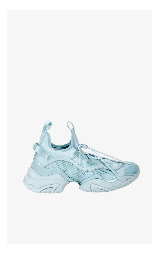 Sneakersy Karl Lagerfeld Logowane Błękitne