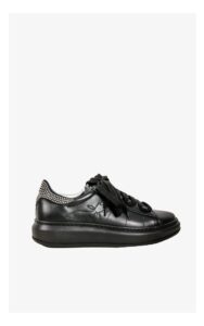 Sneakersy Patrizia Pepe Logo FLY Czarne