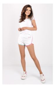 Szorty EA7 Emporio Armani Sportowe Białe
