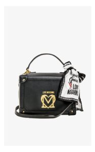 Torebka Love Moschino Kuferek Czarny