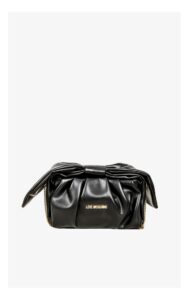 Torebka Love Moschino Z Kokardą Czarna