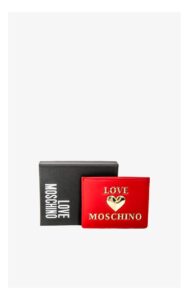 Etui Na Karty Love Moschino Czerwone