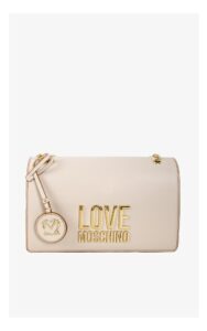 Torebka Love Moschino Crossbody Kremowa