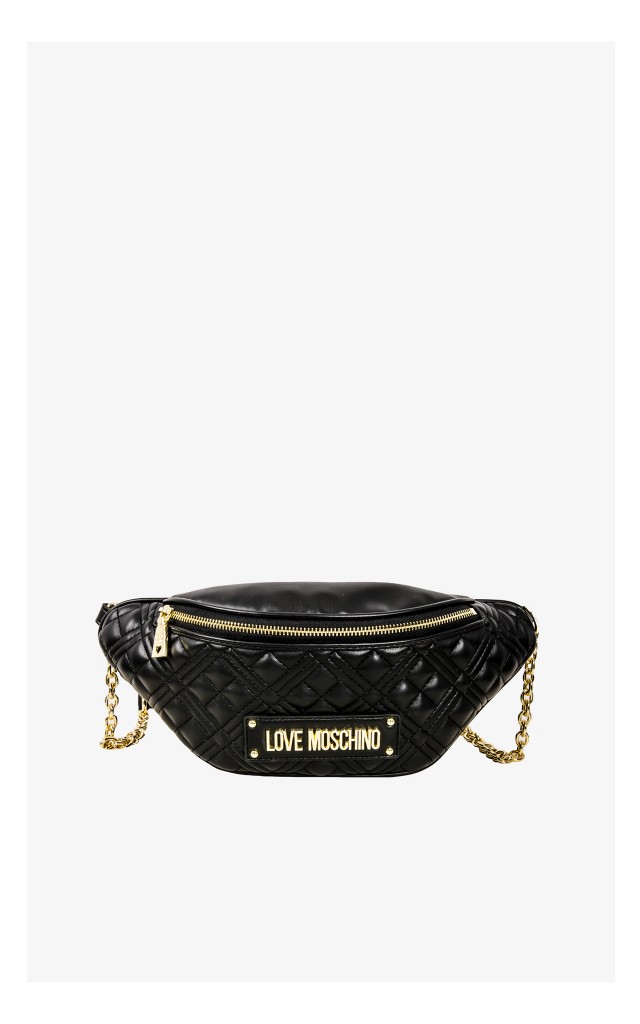 Nerka Love Moschino Pikowana Czarna