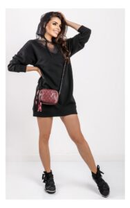 Bluza Red Valentino Oversize Czarna
