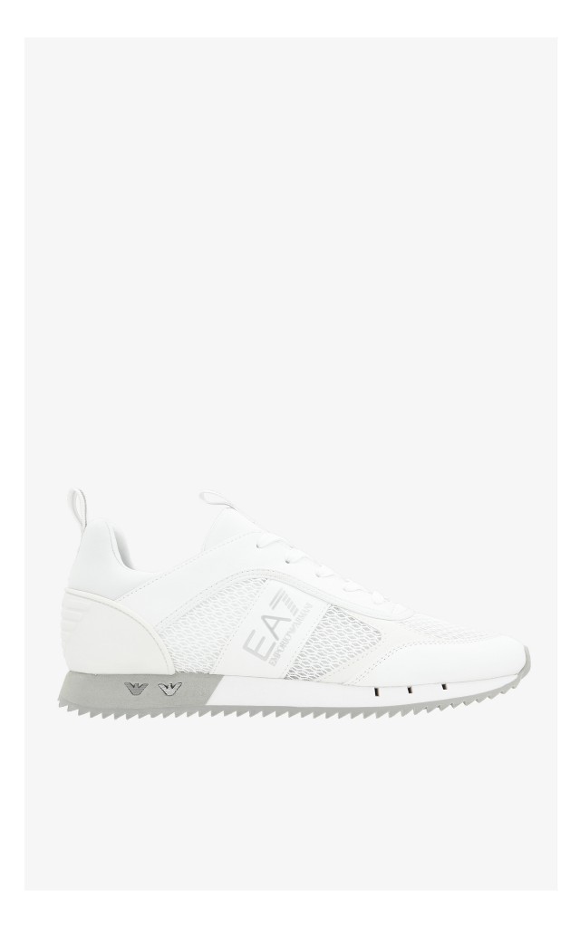 Sneakersy EA7 Emporio Armani Białe
