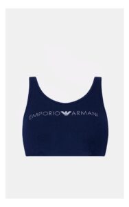 Top Emporio Armani Krótki Granatowy