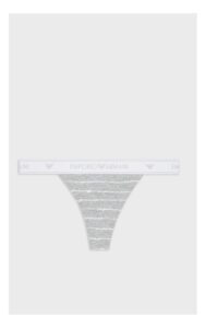 Stringi Emporio Armani Logomania Szare