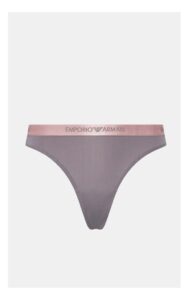 Stringi Emporio Armani Logo Ciemnoszare