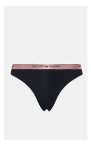 Majtki Emporio Armani Brazilian Czarne
