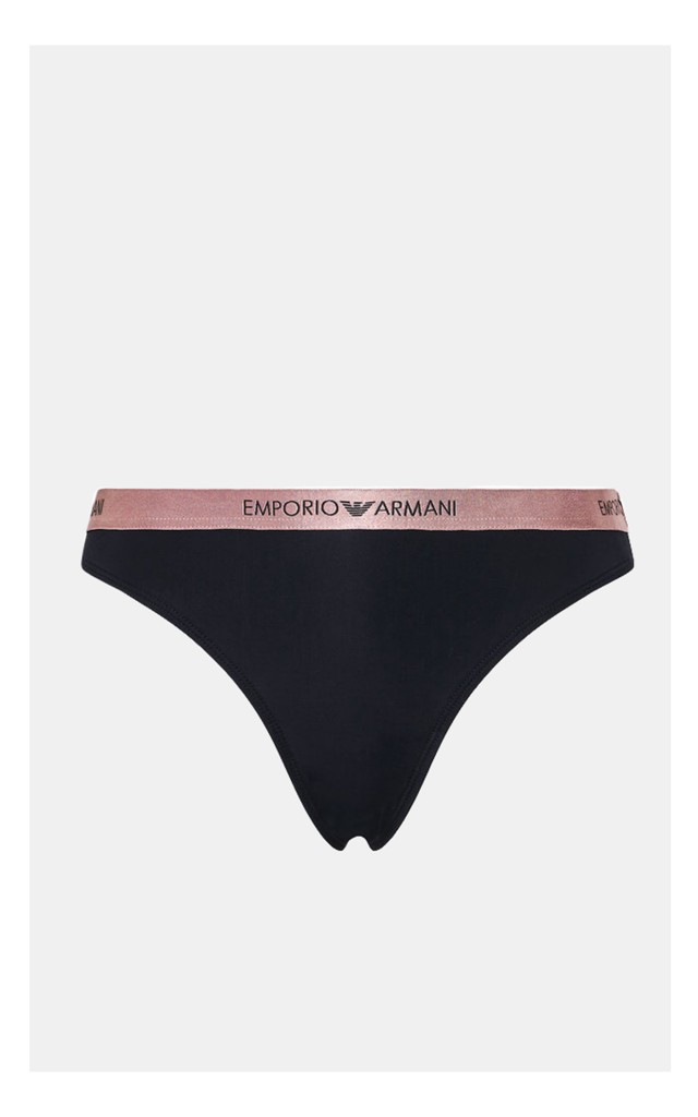 Majtki Emporio Armani Brazilian Czarne