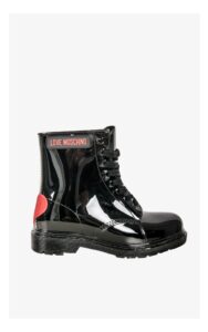 Botki Kalosze Love Moschino Czarne