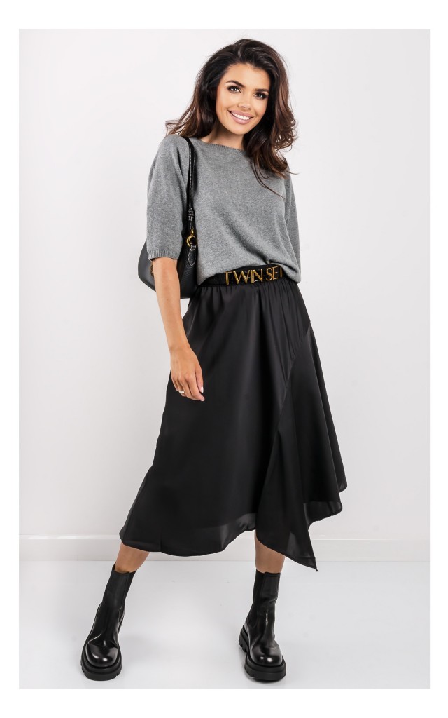 Komplet Twin Set Sweter I Spódnica