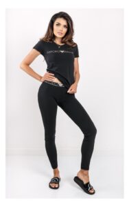 T-shirt Emporio Armani Logowany Czarny