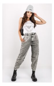 Bokserka Emporio Armani Logowana Biała